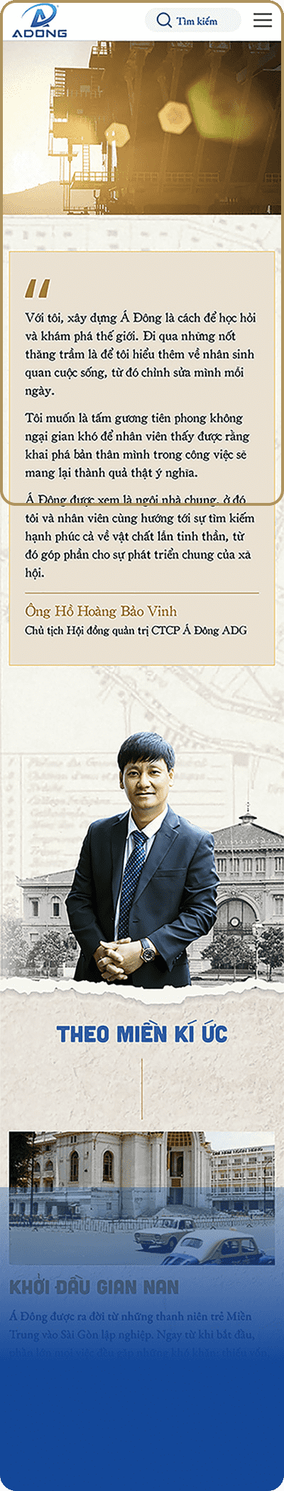 cau chuyen A Dong Mobile