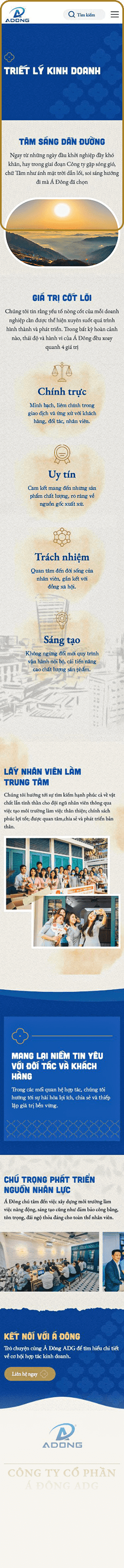 triet ly kinh doanh mobile
