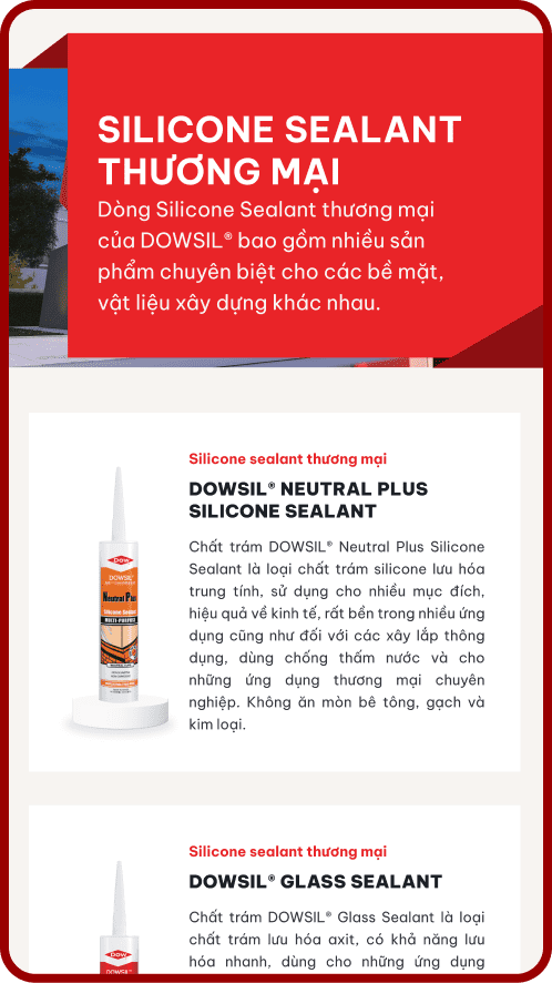 san pham dowsil