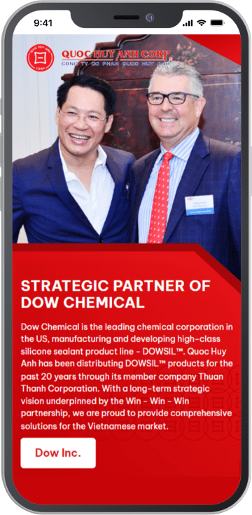 doi tac dowsil mobile