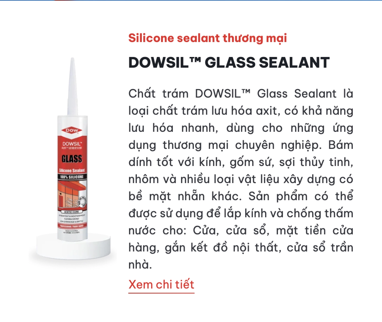 silicone sealant san pham