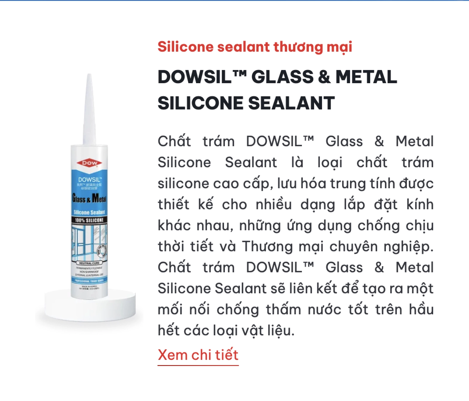 silicone sealant san pham