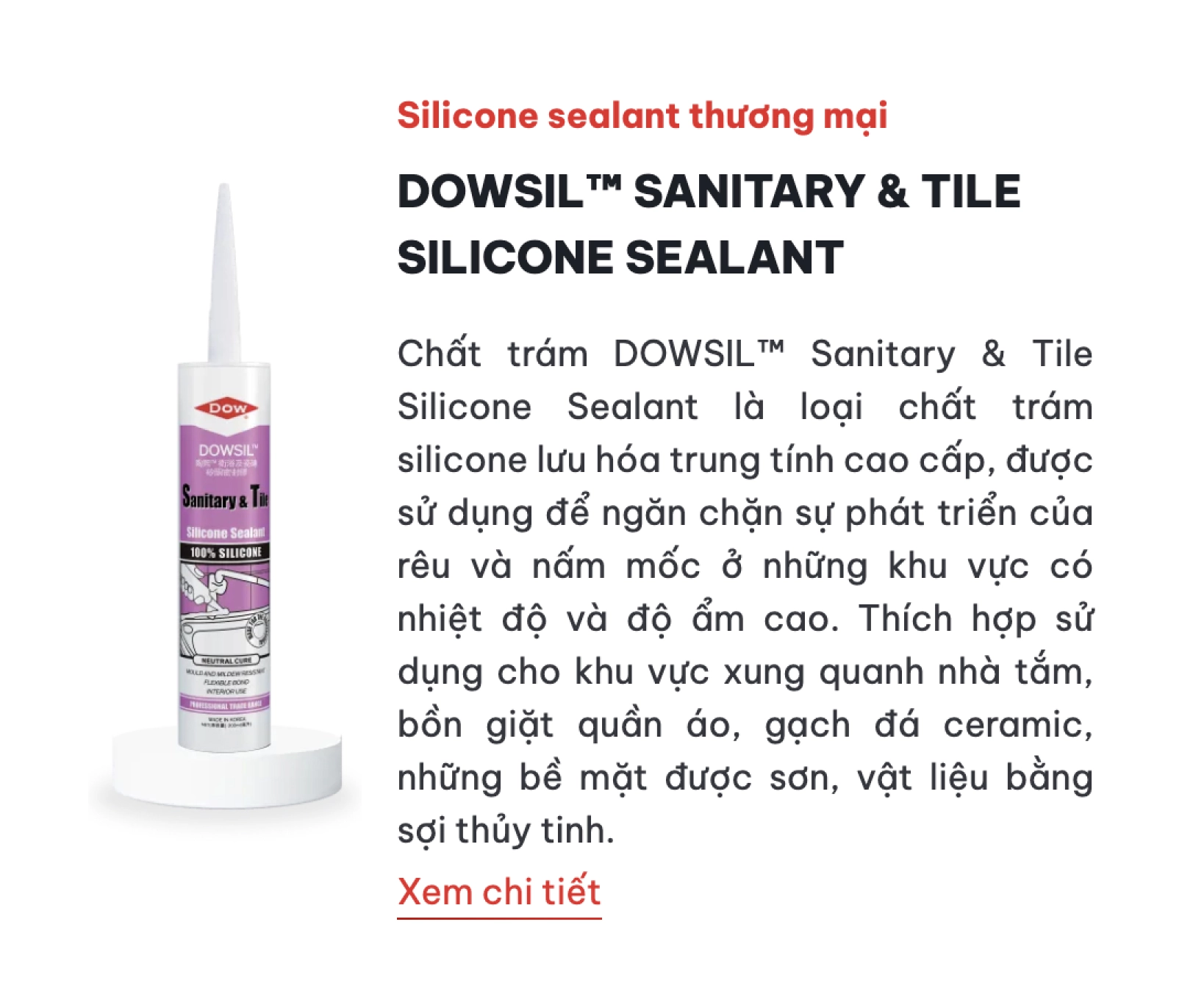 silicone sealant san pham