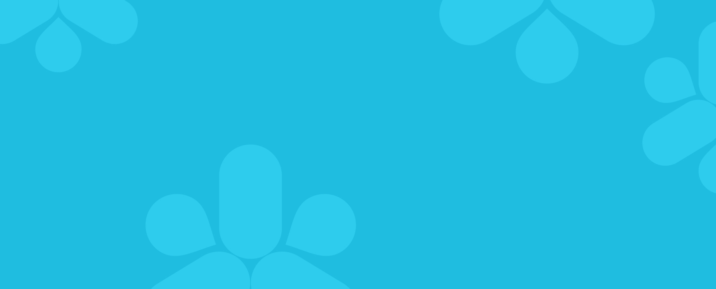 background footer