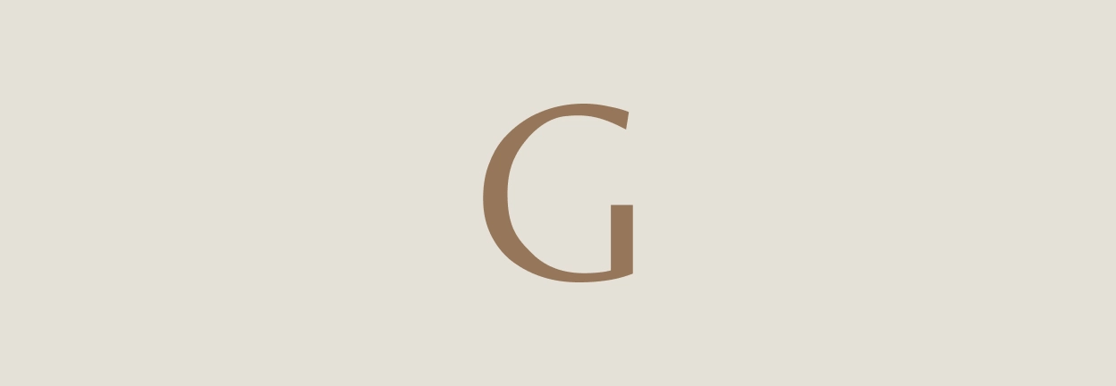 guchi logo g