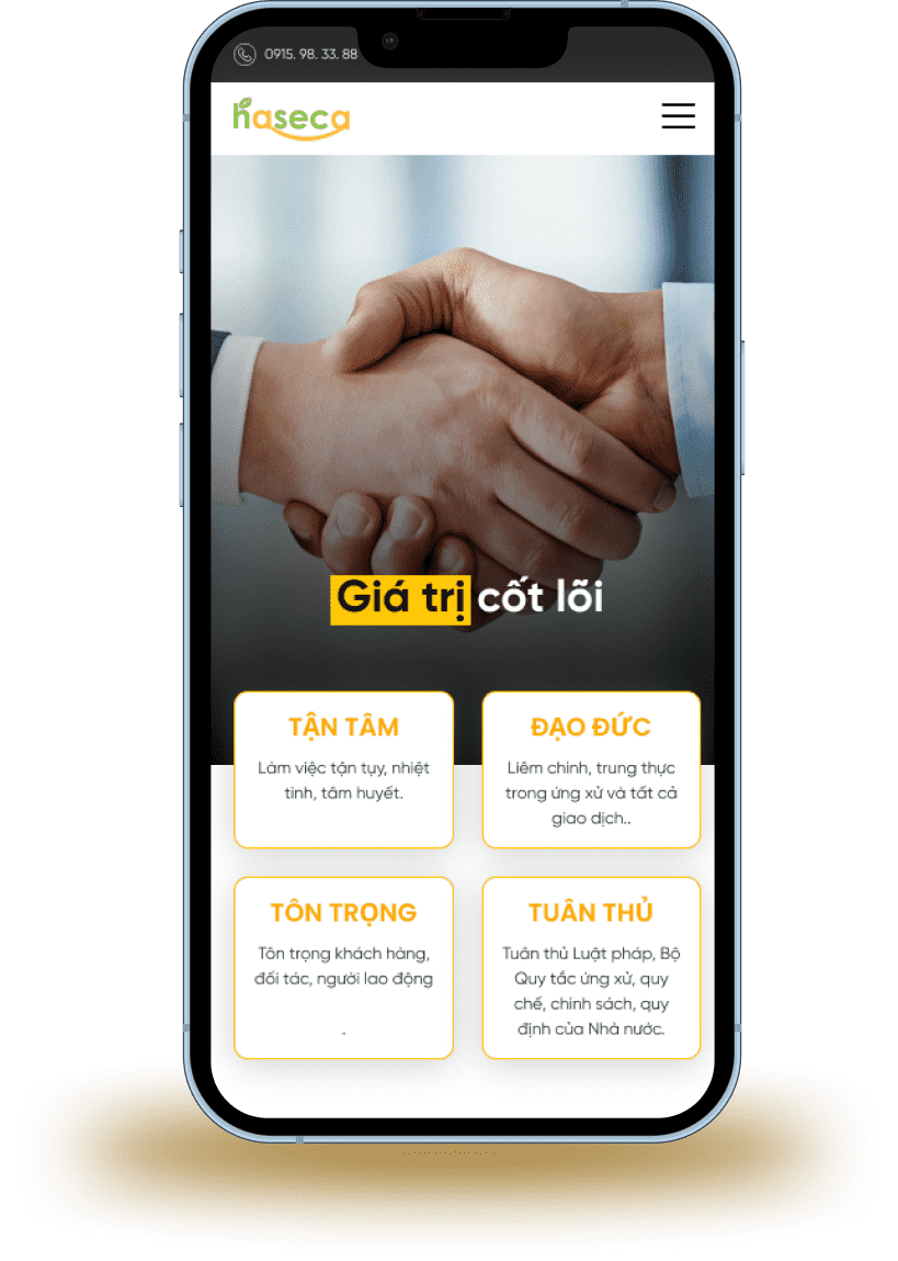 gia tri cot loi