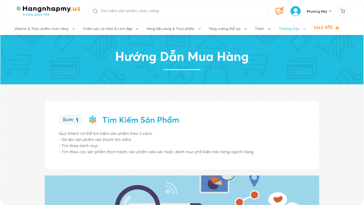 danh muc san pham dau