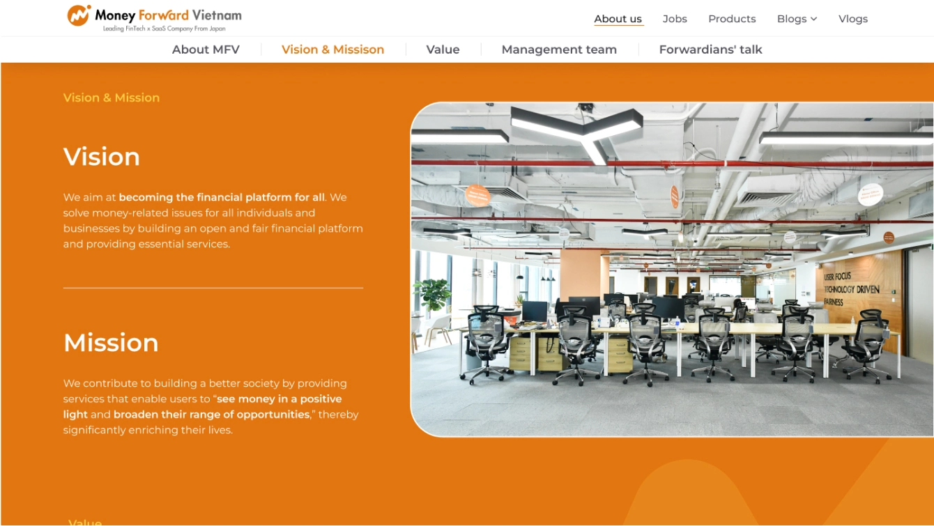 cac dich vu muc giua
