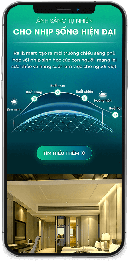 homepage mobile section nhip song hien dai