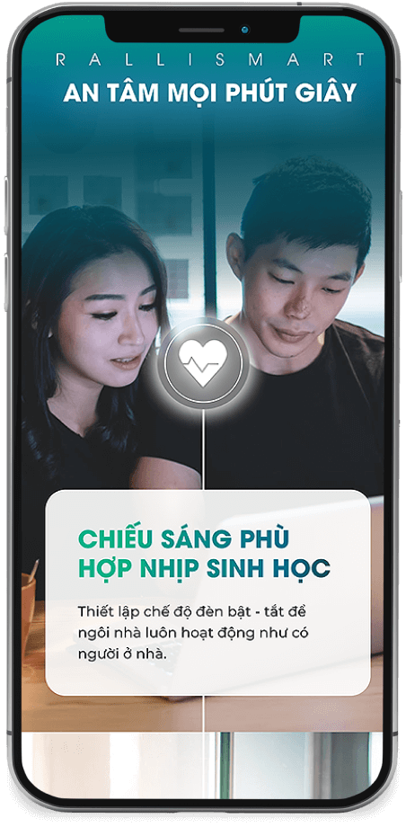 homepage mobile section trai nghiem chieu sang thong minh