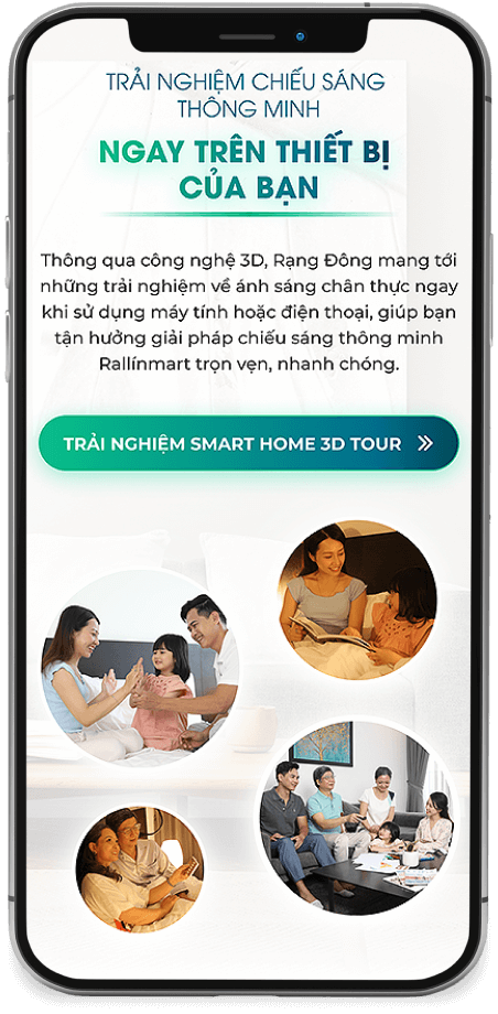 homepage mobile section trai nghiem chieu sang thong minh