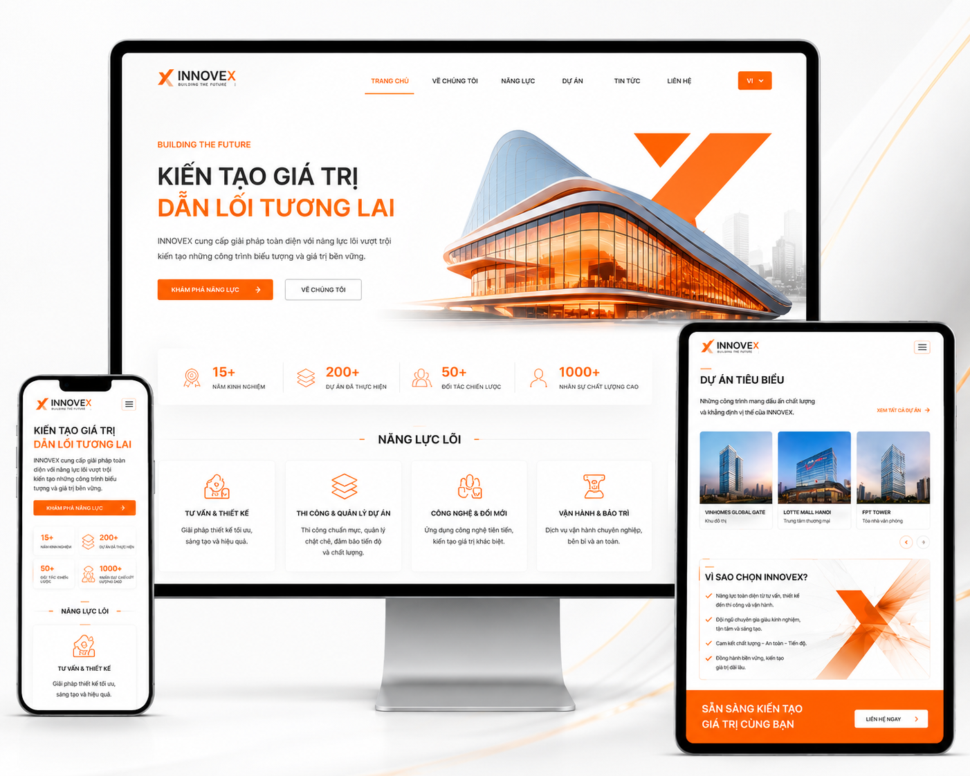 Website Thương Hiệu