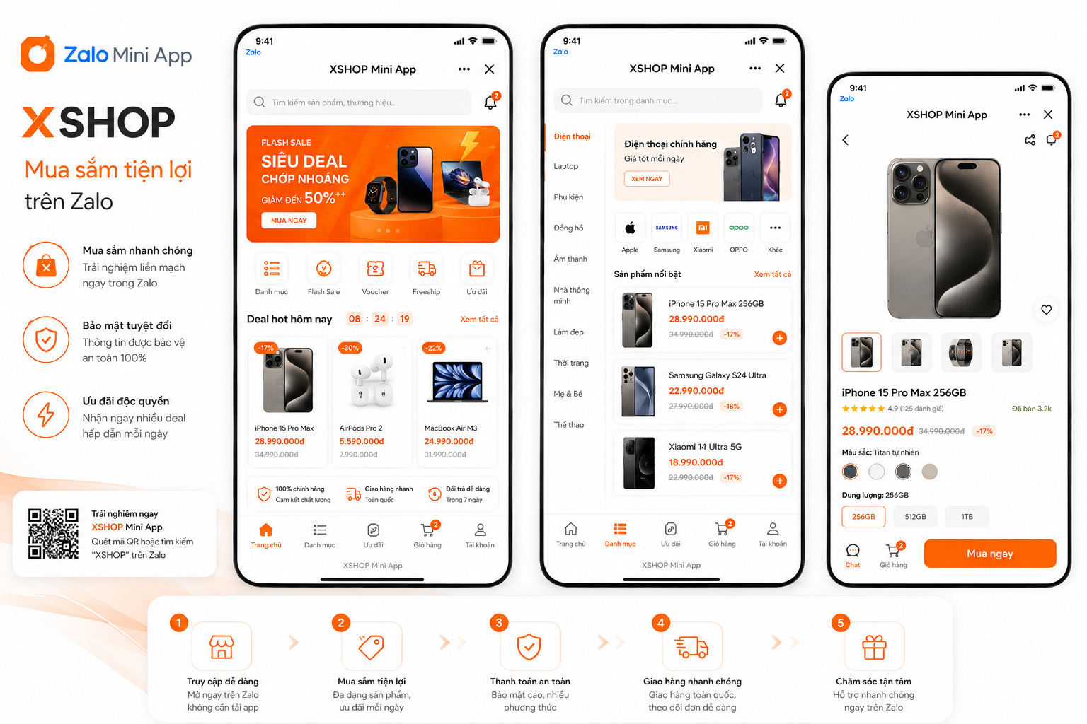 Zalo Mini App