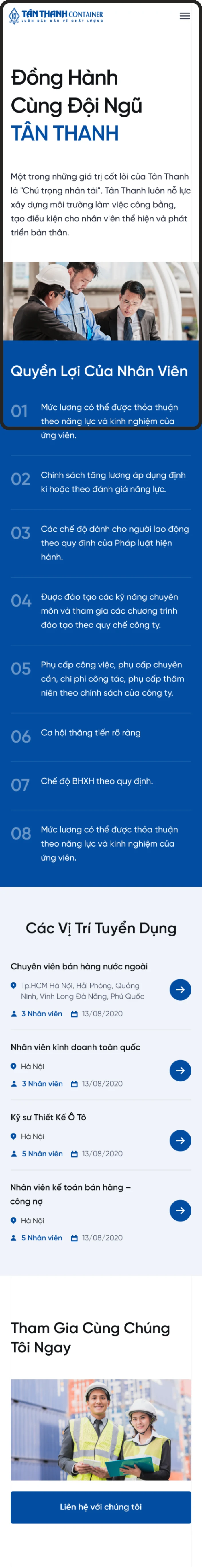 tuyen dung mobile