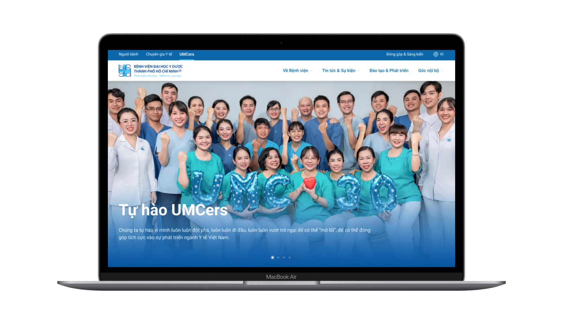 Trang chủ UMCers