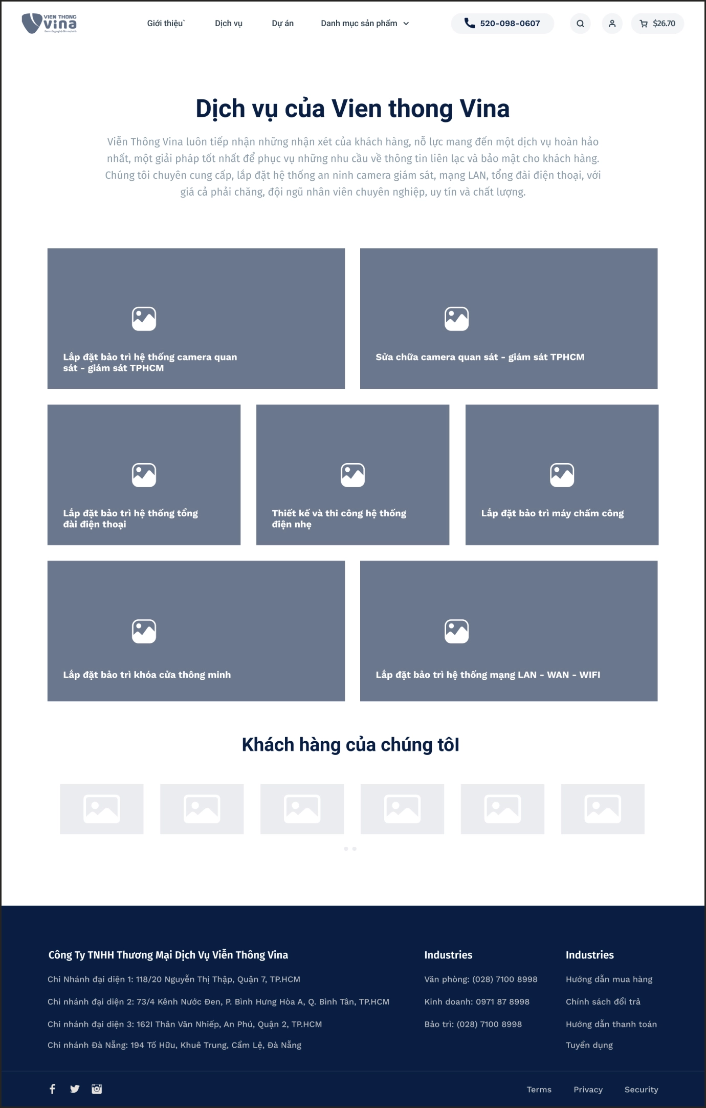 wireframe dich vu