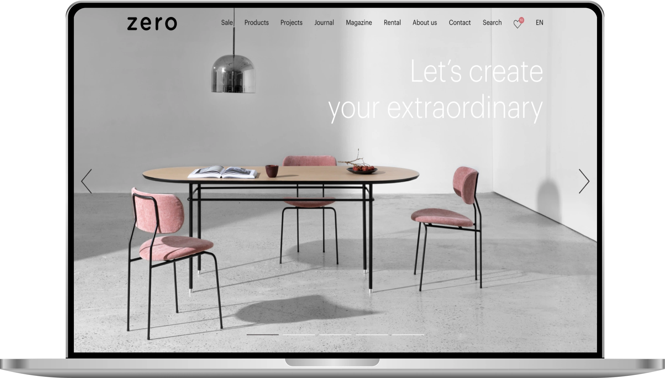 laptop webiste