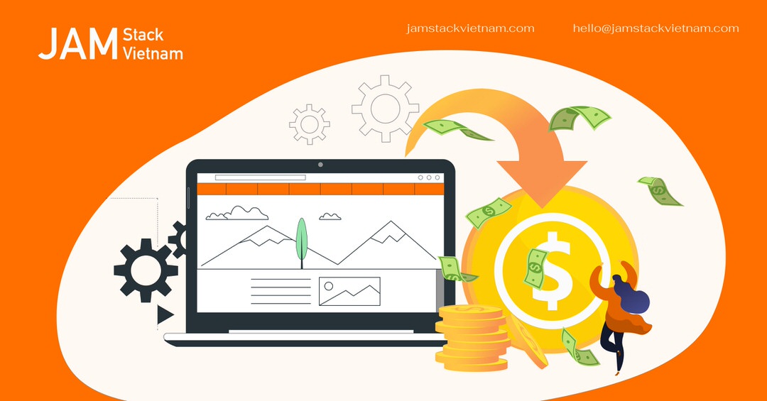 Chi phí thiết kế website chuyên nghiệp là bao nhiêu? 5 yếu tố quyết định chi phí website