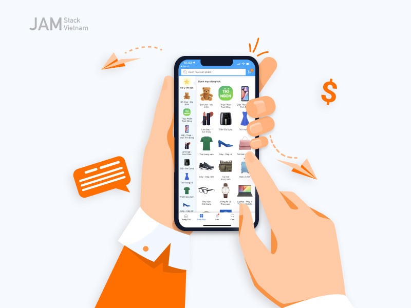 Thanh menu đ&oacute;ng vai tr&ograve; quan trọng hỗ trợ người d&ugrave;ng t&igrave;m kiếm th&ocirc;ng tin nhanh ch&oacute;ng