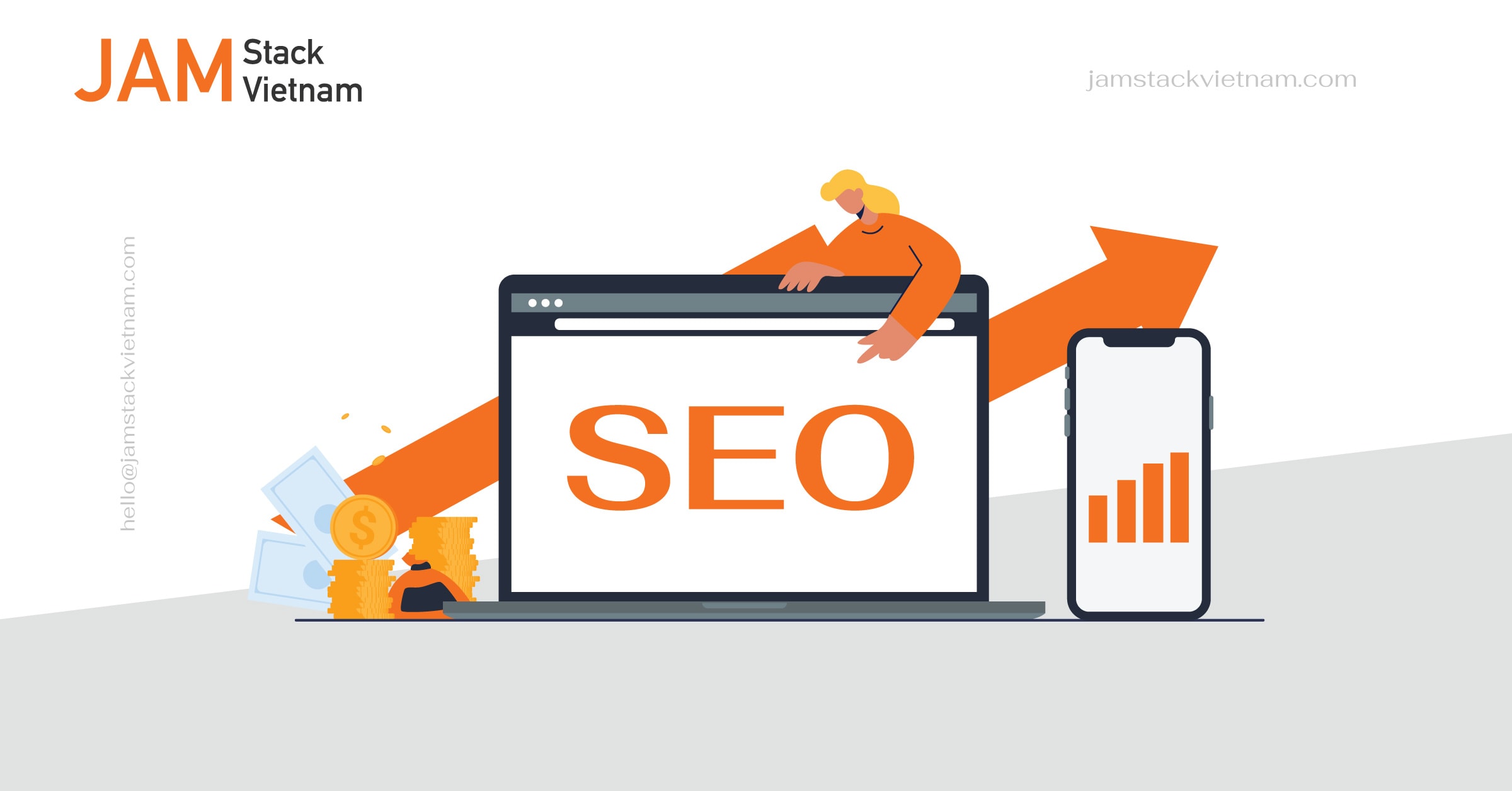 Chiến lược SEO Content Marketing 5 bước giúp tăng trưởng doanh số bán hàng