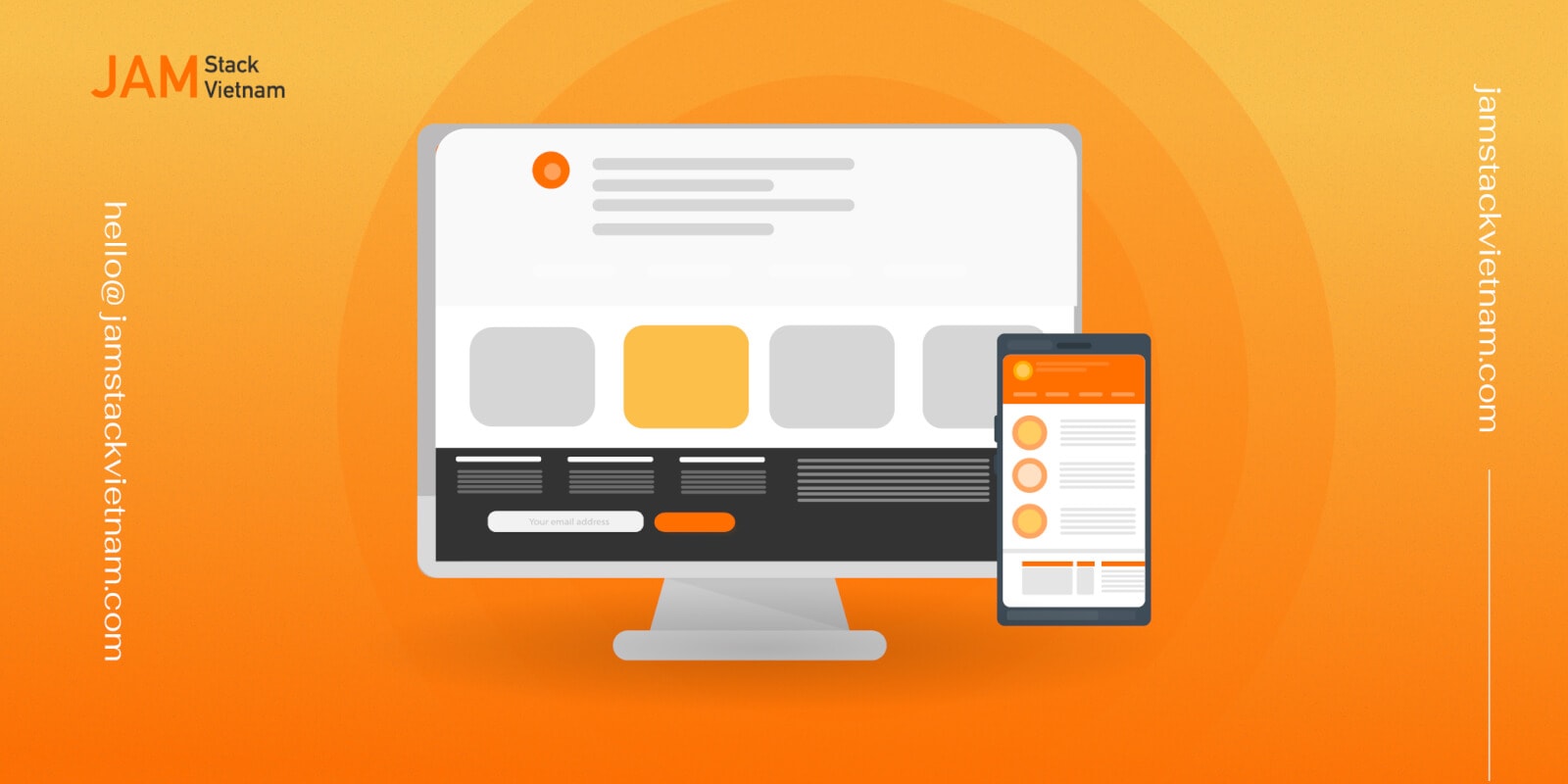Thiết kế chân trang website và 6 ví dụ thiết kế điển hình