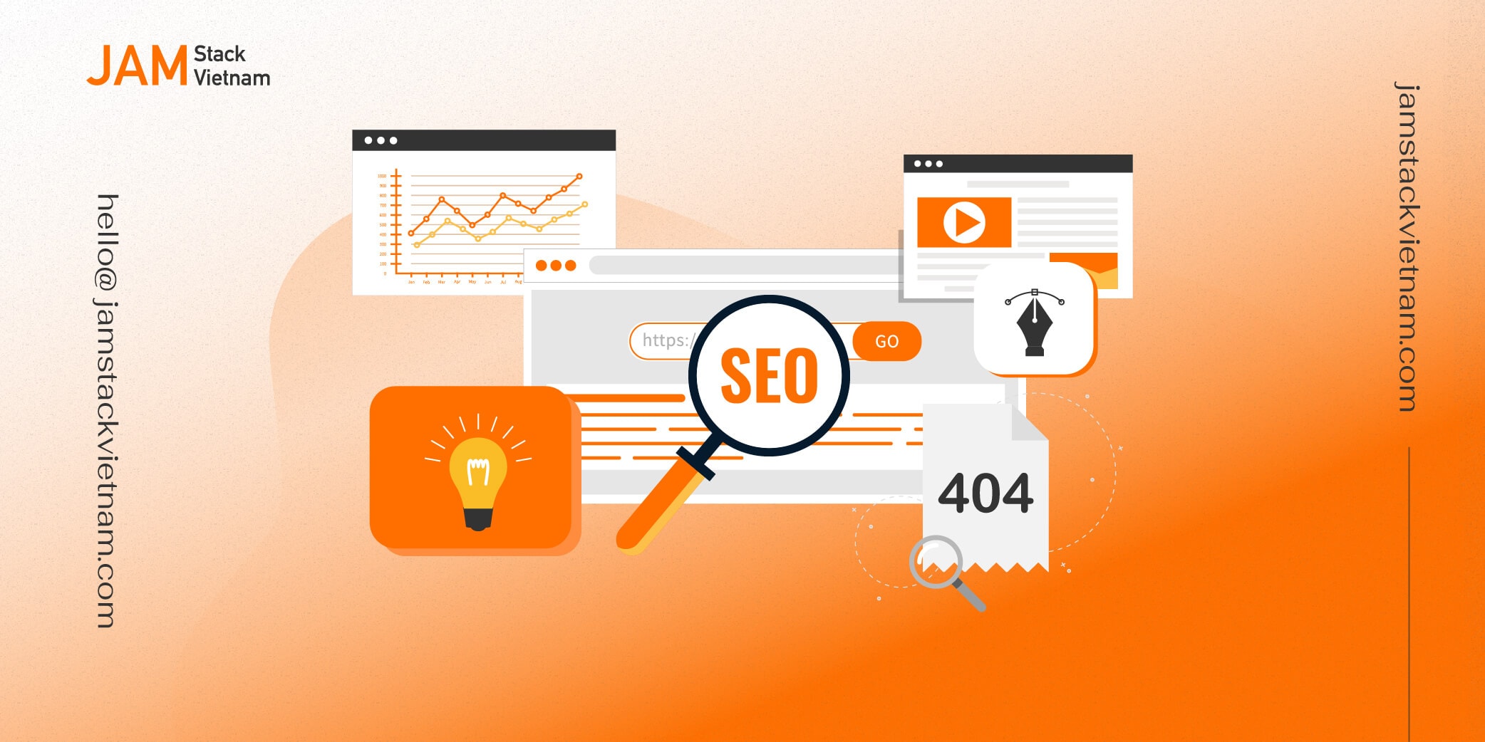 Những lỗi sai phổ biến trong thiết kế website ảnh hưởng SEO