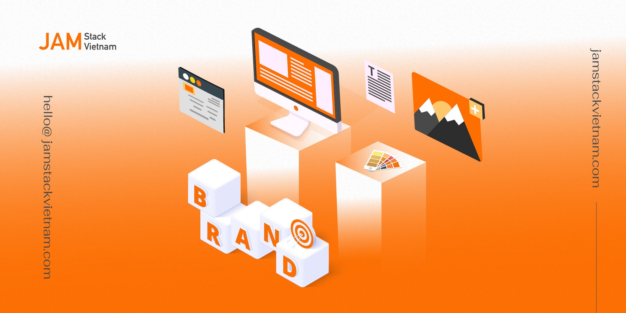 Visual Brand Identity và các yếu tố nhận diện thương hiệu trên website