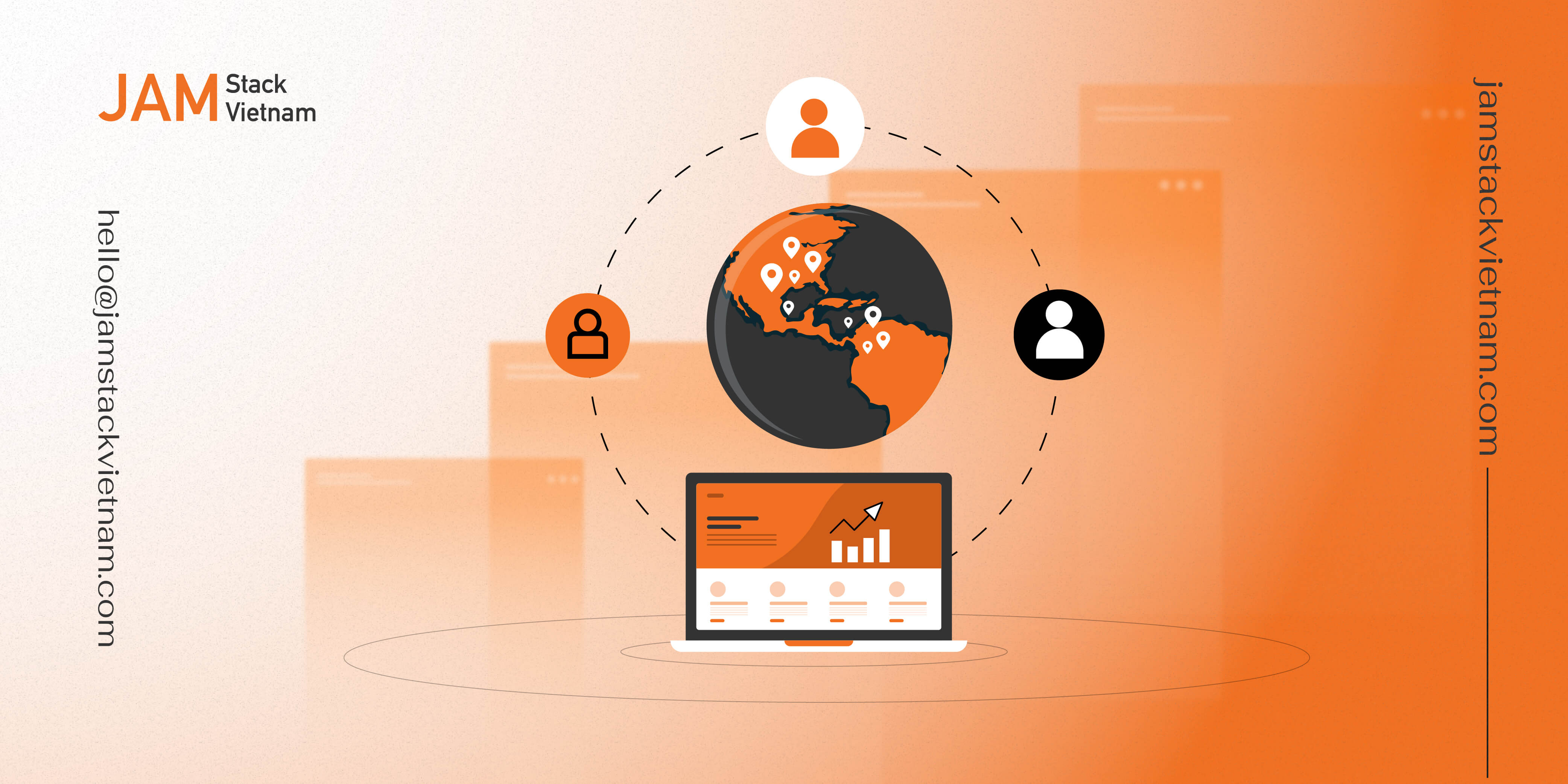 Cách CDN làm tăng tốc độ tải trang trên website