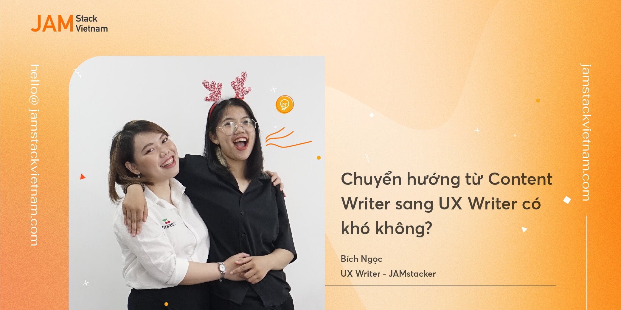 Chuyển hướng từ Content Writer sang UX Writer có khó không?