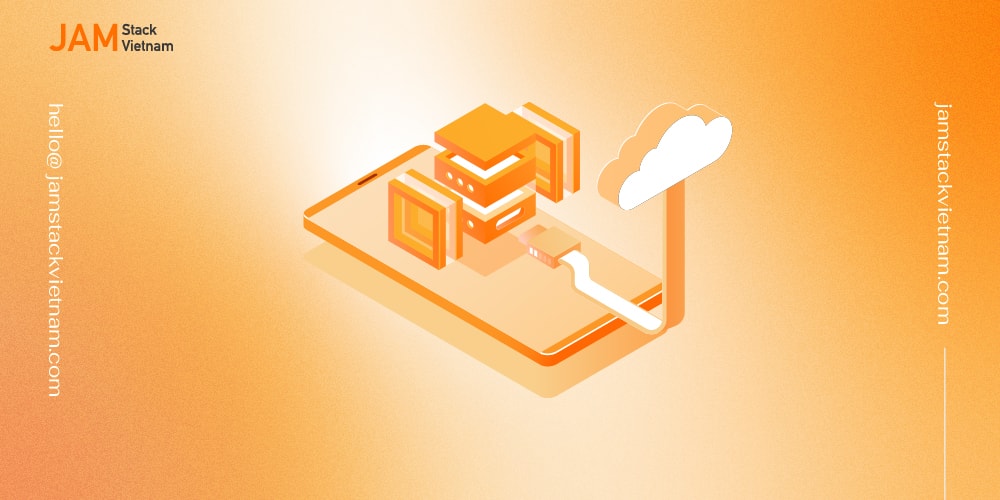 Serverless Database trong kiến trúc Jamstack được áp dụng như thế nào?