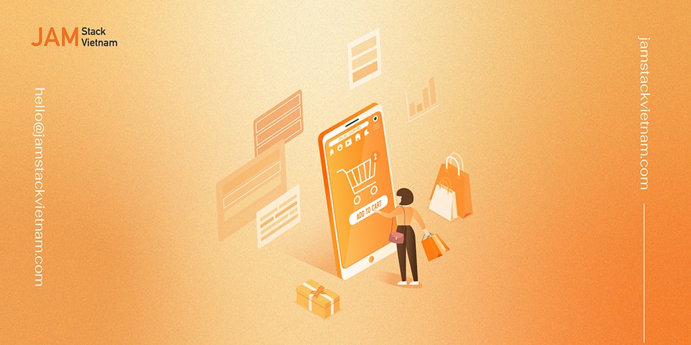 Jamstack: Tối ưu hành vi thêm sản phẩm vào giỏ hàng không bị chuyển trang