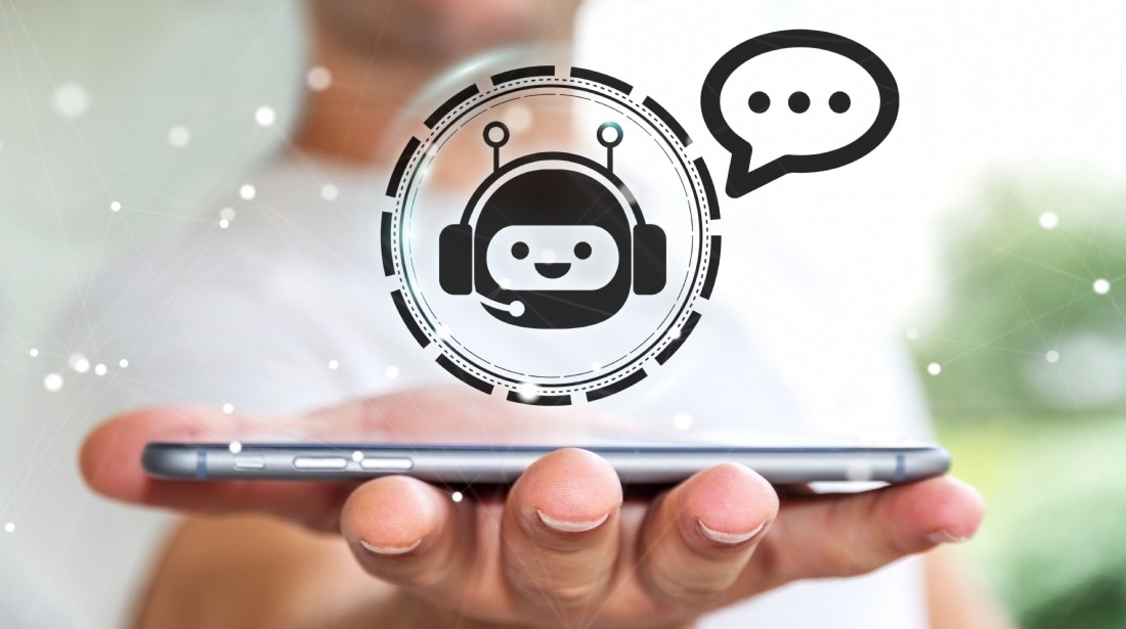 Ng&agrave;y nay doanh nghiệp c&oacute; thể trả lời tự động bằng t&iacute;nh năng chatbot