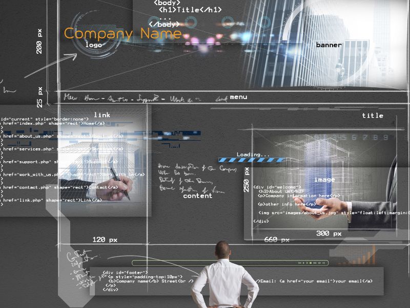front-end v&agrave; back-end tr&ecirc;n kiến tr&uacute;c website truyền thống phải lu&ocirc;n đi đ&ocirc;i với nhau