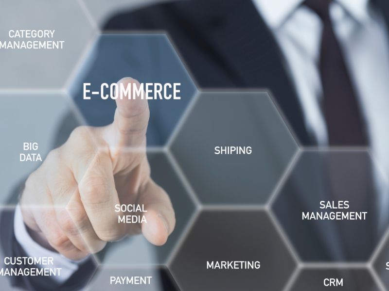 Ecommerce Platforms cho ph&eacute;p c&aacute;c doanh nghiệp x&acirc;y dựng v&agrave; quản l&yacute; cửa h&agrave;ng trực tuyến