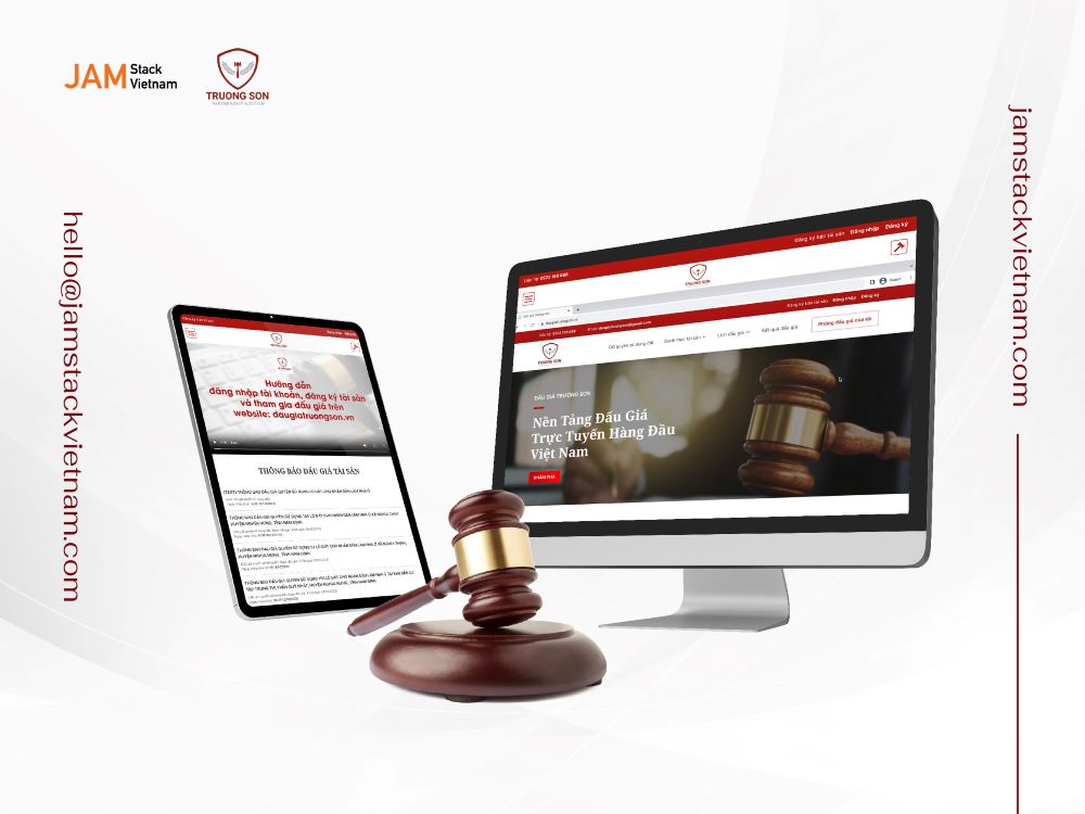 TSA Nền tảng đấu gi&aacute; trực tuyến h&agrave;ng đầu Việt Nam