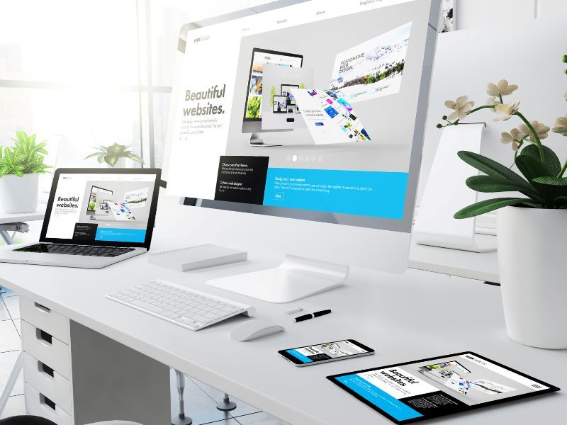 Thiết kế website tối giản đang dần trở th&agrave;nh xu hướng hiện nay cho c&aacute;c doanh nghiệp
