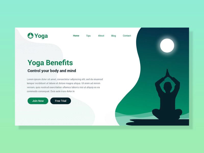 Header website thu h&uacute;t sự ch&uacute; &yacute; của người d&ugrave;ng, gi&uacute;p doanh nghiệp dễ d&agrave;ng truyền tải những th&ocirc;ng tin quan trọng