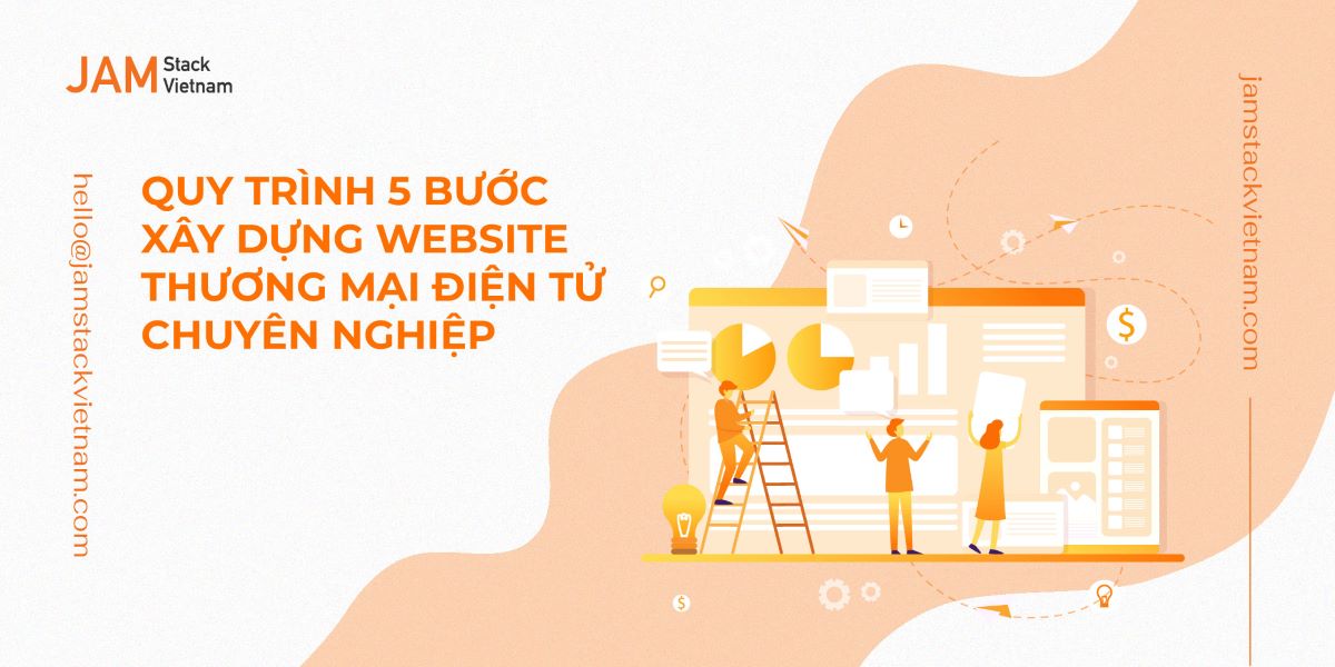 Quy trình xây dựng website thương mại điện tử chuyên nghiệp có khó không?