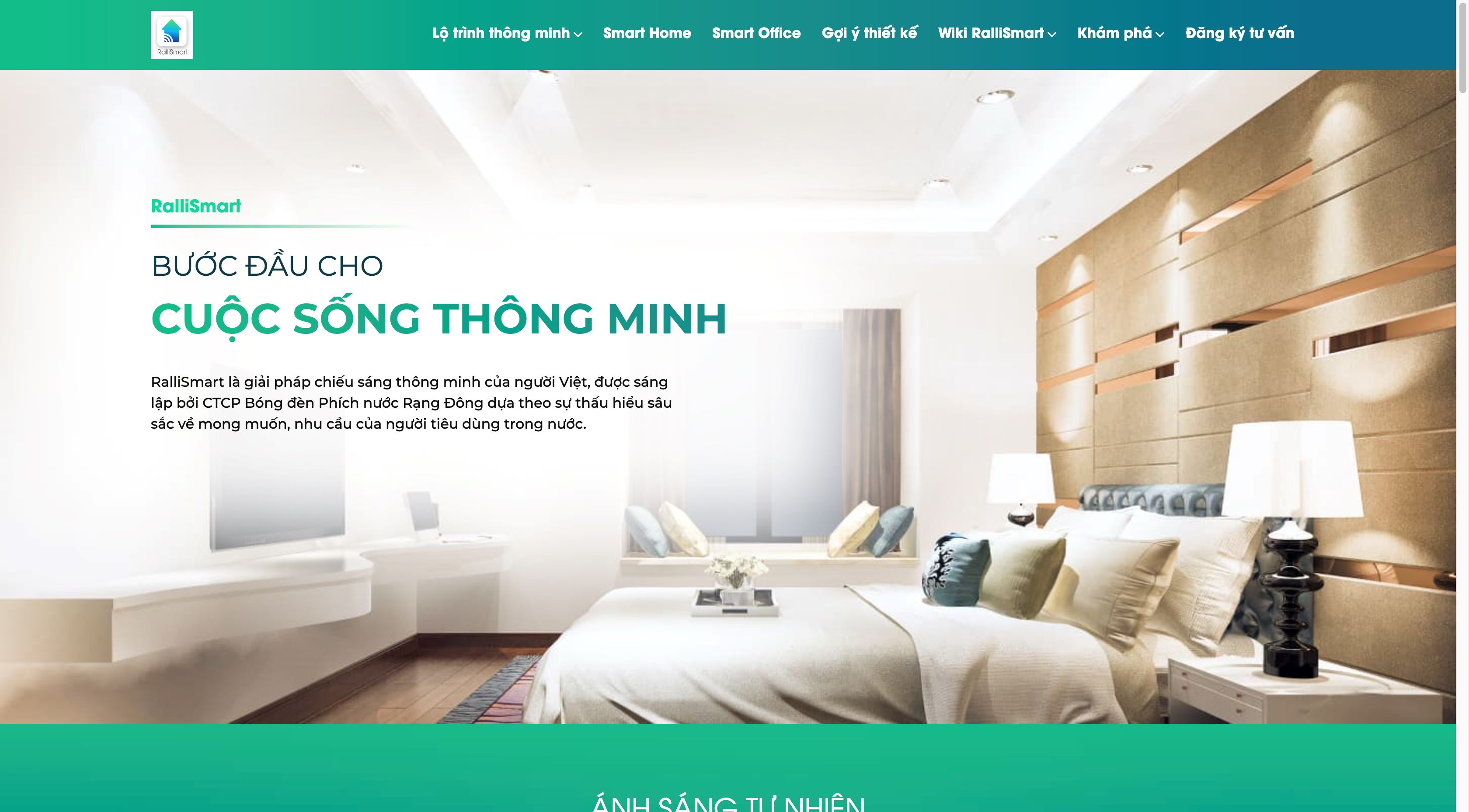 RalliSmart - Một trong những dự &aacute;n c&oacute; thiết kế ấn tượng được thực hiện bởi JAMstack Vietnam