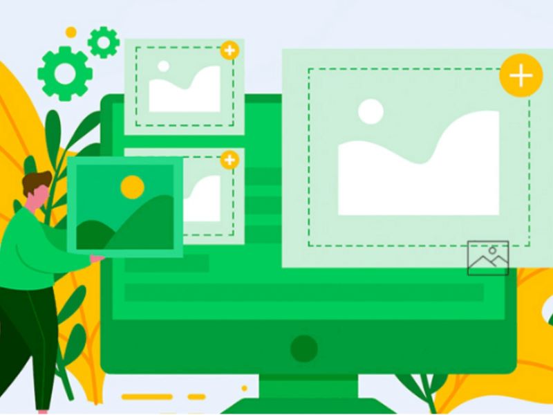 Sử dụng h&igrave;nh ảnh chất lượng gi&uacute;p tạo ấn tượng cho kh&aacute;ch h&agrave;ng khi gh&eacute; thăm website