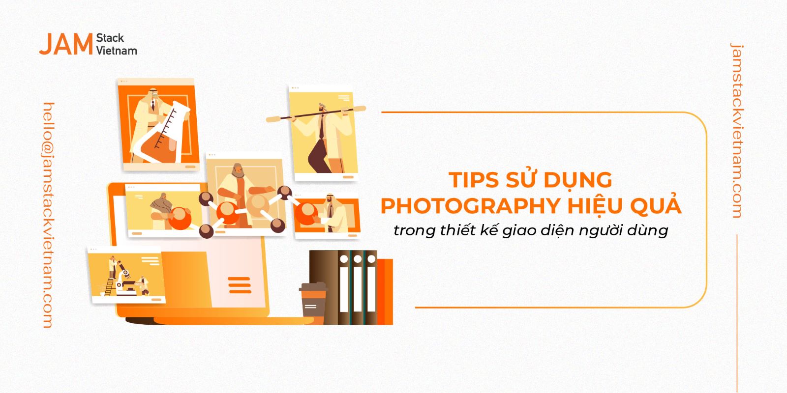 Thiết kế giao diện người dùng: Tips sử dụng Photography hiệu quả