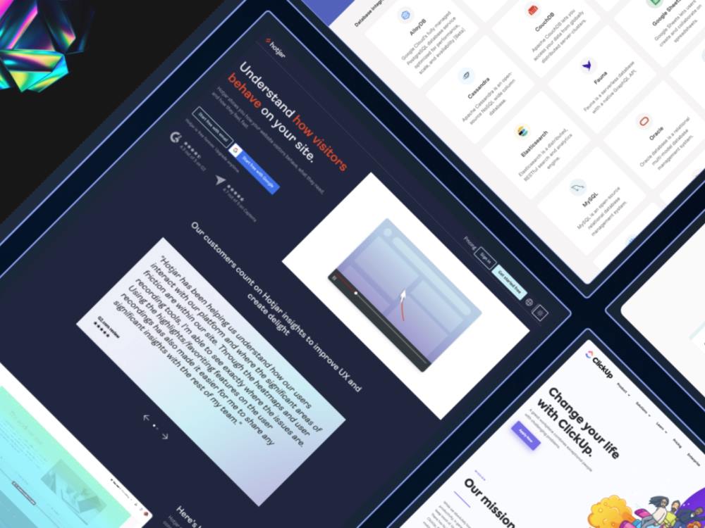 Dark and anti-light modes l&agrave; xu hướng được &aacute;p dụng thường xuy&ecirc;n trong thiết kế UX/UI