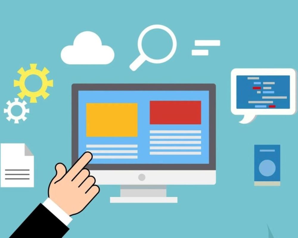Thiết kế website B2C cần c&oacute; giao diện v&agrave; trải nghiệm người d&ugrave;ng thu h&uacute;t để giữ ch&acirc;n kh&aacute;ch h&agrave;ng tiềm năng