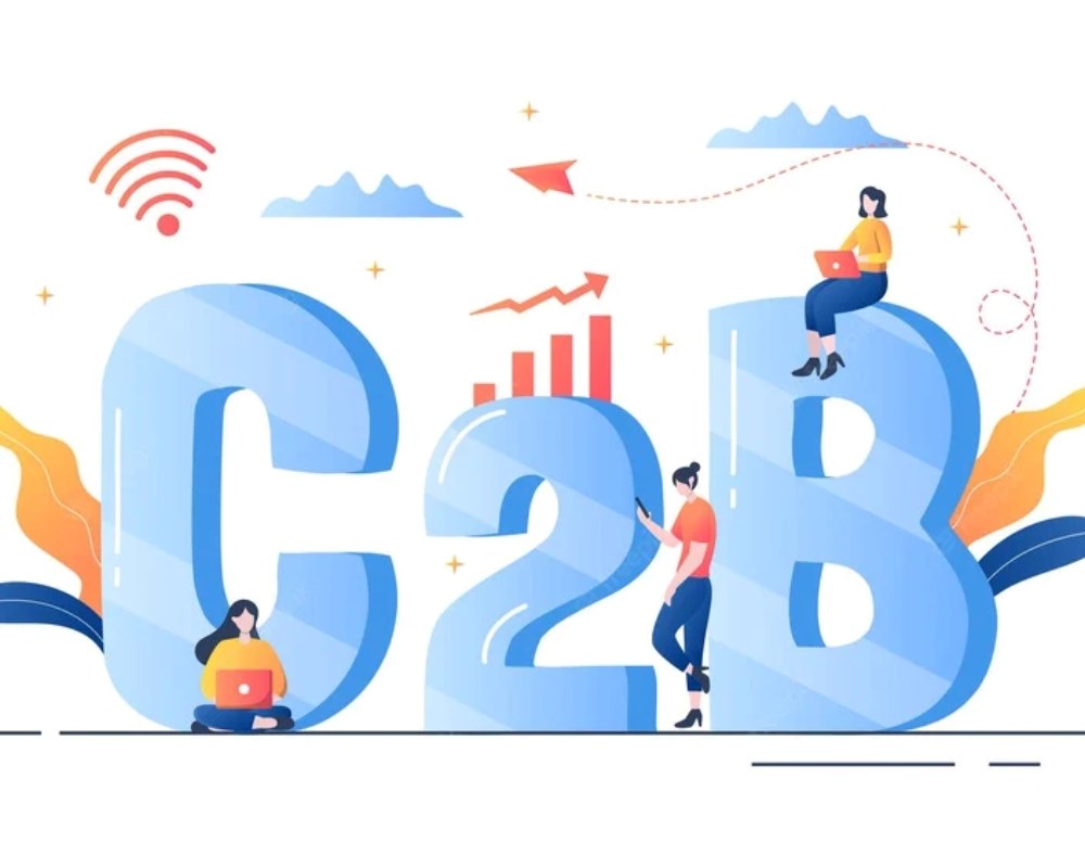 M&ocirc; h&igrave;nh C2B cho ph&eacute;p c&aacute; nh&acirc;n tiếp thị v&agrave; b&aacute;n sản phẩm hoặc dịch vụ của m&igrave;nh cho c&aacute;c doanh nghiệp, tạo ra cơ hội kiếm tiền kh&ocirc;ng giới hạn