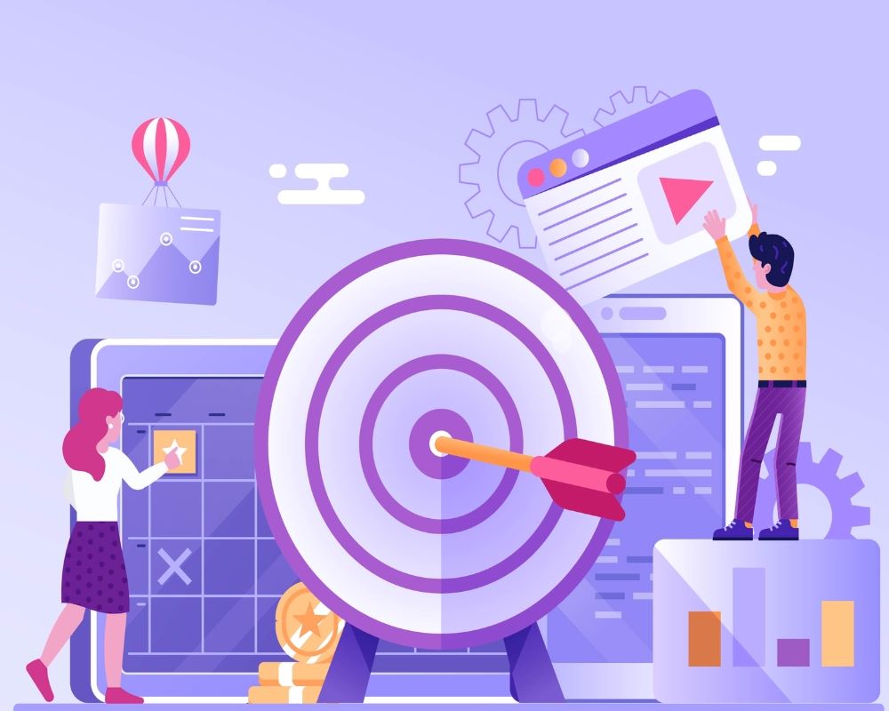 Doanh nghiệp cần x&aacute;c định r&otilde; mục ti&ecirc;u x&acirc;y dựng website để lựa chọn lựa chọn nền tảng, thiết kế giao diện v&agrave; c&aacute;c t&iacute;nh năng ch&iacute;nh của trang web ph&ugrave; hợp