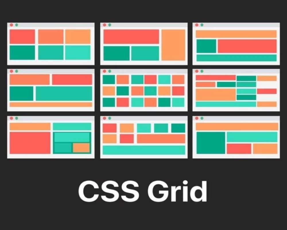 Sử dụng CSS Grid Layout mang đến sự mượt m&agrave; cho trang web của doanh nghiệp v&agrave; tạo n&ecirc;n sự thống nhất tr&ecirc;n mọi tr&igrave;nh duyệt