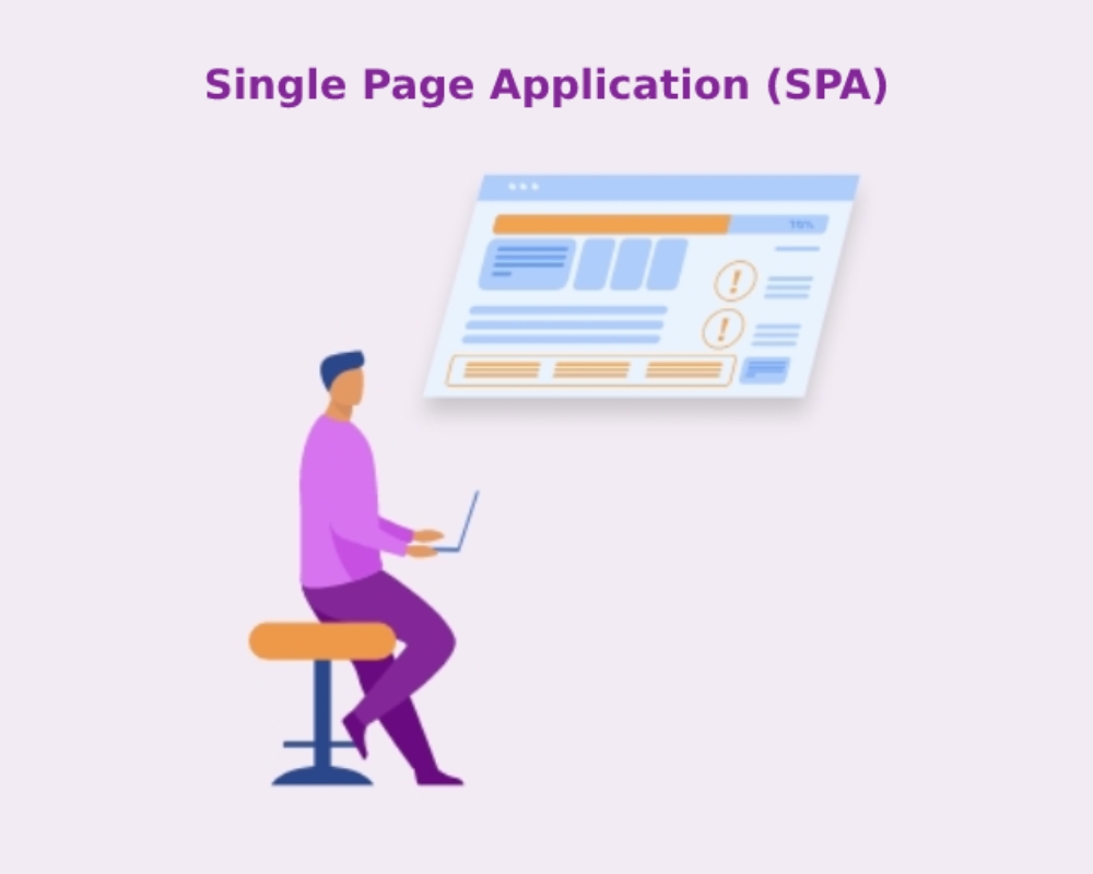 SPA (Single Page Application) l&agrave; c&ocirc;ng nghệ ph&aacute;t triển web hiện đại, cho ph&eacute;p người d&ugrave;ng tương t&aacute;c với nội dung m&agrave; kh&ocirc;ng cần tải lại to&agrave;n bộ trang