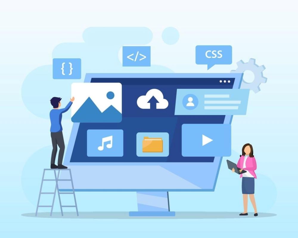 Website doanh nghiệp sở hữu thiết kế UX/UI th&acirc;n thiện gi&uacute;p giữ ch&acirc;n kh&aacute;ch h&agrave;ng tiềm năng hiệu quả