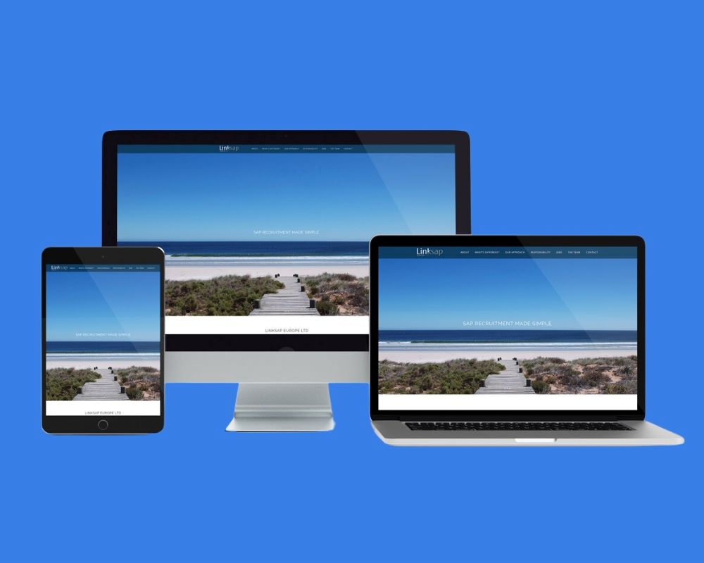 Thiết kế responsive đảm bảo website của doanh nghiệp hiển thị tốt tr&ecirc;n mọi thiết bị, n&acirc;ng cao khả năng tiếp cận kh&aacute;ch h&agrave;ng tiềm năng