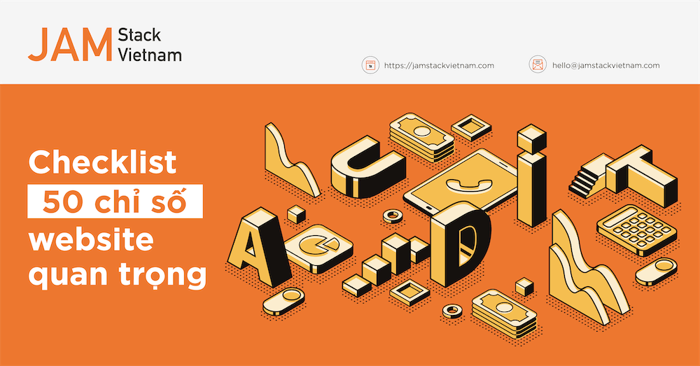 Các hạng mục cần lưu ý khi tổng kiểm tra Website